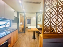 Hình ảnh 🍀CH 1PN_35m^2_Sàn Gỗ_Nội Thất Như Hình_Gần Landmark