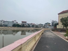 Hình ảnh Lô góc - gần hồ - ô tô vào - Bán đất Bát Khối, Đông Dư , 60m, 3 tỷ .