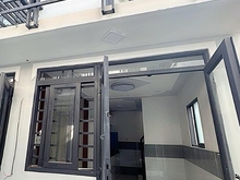 Hình ảnh Nhà 1T1L Lê Văn Khương, hẻm thông giá 720tr