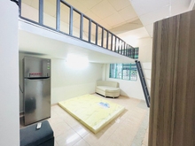 Hình ảnh phòng trọ gác full nội thất ngay trung tâm ngã tư hàng xanh Bình Thạnh