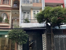 Hình ảnh Cho thuê nhà mặt tiền đường Lê Văn Huân,Phường 13, Quận Tân Bình.