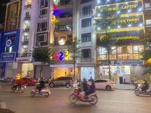 Hình ảnh Cho thuê nhà MP Tân Mai, Hoàng Mai. MT: 7,5m, DT: 130m²/sàn x 3 tầng