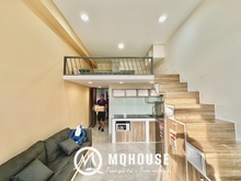 Hình ảnh Duplex mới xây, thang máy, ban công, hầm xe ở  Vạn Hạnh Mall - Quận 10
