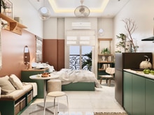 Hình ảnh CHDV Mới 30m2 Full Nội Thất Tiện Nghi Khu Ngã Tư Phú Nhuận 🌼🌼