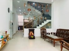 Hình ảnh Siêu Phẩm Nhà Đẹp 4 Tầng (4,5 X 20), 7 Chỗ Vô Nhà, Dương Quảng Hàm, GV