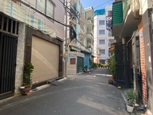 Hình ảnh Bán nhà Cô Bắc, Phú Nhuận-giáp Q1-4 Tầng-HXH-thu 18tr/tháng