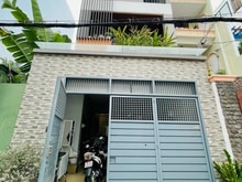 Hình ảnh Siêu Phẩm Smarthome Nguyễn Văn Đậu, (4.6x20m), Xe Hơi Đỗ Trong Nhà