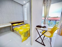 Hình ảnh ✅CHDV Cao Cấp Ban Công + Cửa Sổ - Không Giới Hạn Người Ở - Ngay Hutech