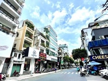 Hình ảnh hạ giá bán gấp mặt tiền Đinh Công Tráng, P. Tân Định, Q1 chỉ 320tr/m2