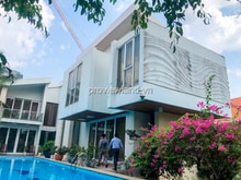 Hình ảnh Bán biệt thự sân vườn Thảo Điền, 1 hầm + 2 tầng, có hồ bơi + sân vườn