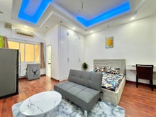 Hình ảnh 1PN bancol 50m2 gần Nhạc Viện Nguyễn Du, cv Tao Đàn Chợ Bến Thành