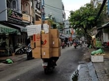 Hình ảnh Đường 10m Hàn Hải Nguyên Minh Phụng Q11 ( 3.2 * 14 ) 4 Lầu 8 Tỷ