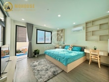 Hình ảnh Trống sẵn Studio lớn full nội thất, có TV, máy giặt riêng Tân Bình