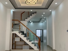Hình ảnh Nhà đẹp HXH thông gần Chung cư Topaz - 4 tầng 5PN - DTSD 252m2