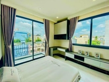 Hình ảnh Nhà Cư Xá Bộ Công An đường Bùi Đình Túy, Đường Nhựa Bàn Cờ 8m