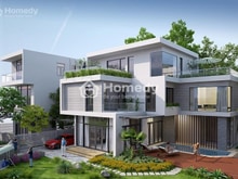 Hình ảnh Bán nhà 3 tầng mới đẹp phố Đông Village, P. Cát Lái, Q.2. Giá 13 tỷ