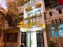 Hình ảnh NHÀ 2 MT hẻm ĐẸP 6M, ngay Ngã tư Phú Thuận, 5x20m, 3 tầng KDC An Ninh