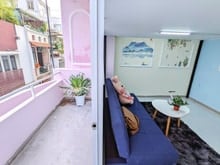 Hình ảnh Phòng trọ Q1 - Full Nội Thất - Vòng xoay Điện Biên Phủ- Ban Công rộng