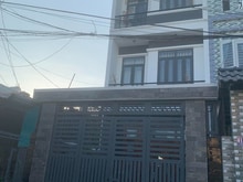 Hình ảnh Bán nhà MẶT TIỀN tương lai, 87m2 x 4T, Thạnh Xuân 24, Q 12, chỉ 5.2 tỷ