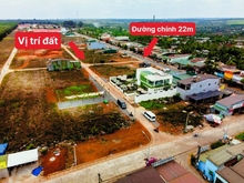 Hình ảnh Nhà cần tiền bán 3 lô liền kề cạnh chợ, khu dân cư Phú Lộc Krông Năng