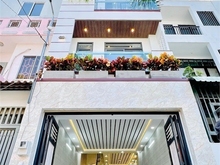 Hình ảnh Bán nhà Huỳnh Văn Nghệ, 65m2 x 4 tầng, gara ô tô, nhà siêu đẹp ở ngay
