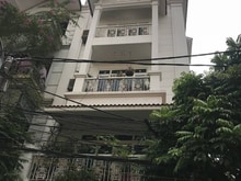 Hình ảnh Ban nha Đường Võ Oanh D3 . P 25 Quận Bình Thạnh 8x20m 160m Giá 20 Tỷ