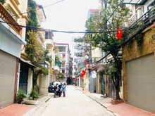 Hình ảnh Bán nhà xuân đỉnh, ngõ rộng, ngõ bàn cờ,  ô tô đỗ cửa, 50m2