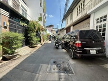 Hình ảnh Bán Nhà Nguyễn Hữu Cảnh Bình Thạnh, 108m2(8.6x13), 4 Tầng, Hẻm Ôtô 6m