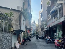 Hình ảnh Nhà khu cư xá nguyễn trung trực 3 Tháng 2, p 12, quận 10. dt 6x17m