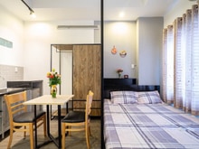 Hình ảnh Mb6623 nạp rút nhanh chóng studio siêu đẹp thoáng mát , full nội thất, gần chợ Tân định