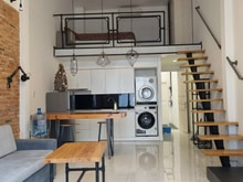 Hình ảnh Duplex cao cấp mới 100% máy giặt riêng gần Tòa Viettel Quận 10