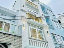 Hình ảnh Nhà  đẹp ! HXH Lê Văn Thọ Gò Vấp  92 m2, 4 tầng Giếng trời chỉ 10.x tỷ