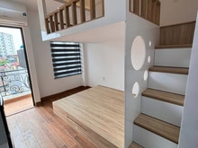 Hình ảnh CHDV Hoàng Mai LÔ GÓC, Ô TÔ, cách phố 15m, 8T 100M2 30PKK giá 21 tỷ