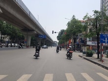 Hình ảnh Siêu phẩm phân lô cách mặt đường phùng hưng 30m.
