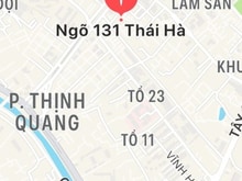 Hình ảnh Bán nhà mặt ngõ 131 Thái Hà, oto tránh, 52m2 x MT5.3m giá 21 tỷ