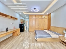 Hình ảnh Trống sẵn Studio 40m2 có vách ngăn full nội thất, thoáng mát Tân Bình