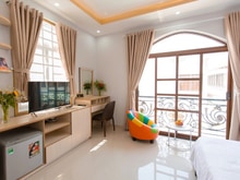 Hình ảnh Cho thuê Trang Chủ MB66.COM / Đăng Ký Tặng 66K full nội thất ban công thoáng mát Tân Bình