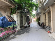 Hình ảnh Mảnh đất vàng mặt ngõ ô tô tránh phố An Dương Tây Hồ 218m MT 7.7m giá