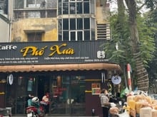 Hình ảnh Cho thuê cửa hàng mặt phố HÀNG BÚN 8m mặt tiền diện tích 90m2 x2 tầng.
