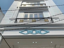 Hình ảnh Bình Thạnh, Bán nhà hẻm 201 Nguyễn Xí, Đúc 4 tấm Tường 20, DT 6x13m