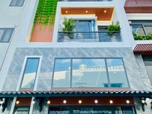Hình ảnh LÊN SÓNG SIÊU PHẨM Nhà Hẻm Xe Hơi🏡 Phạm Văn Chiêu P.9 💦4 Lầu 6,8 tỷ