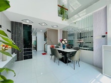 Hình ảnh Căn Góc 5 Tầng Mới Keng (4,5 X 9) - Ôtô Đỗ Cửa - Khu Vip Cityland - GV