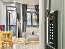 Hình ảnh Mới 100% - Mb6623 nạp rút nhanh chóng ban công FULL nội thất siêu đẹp ở đường Bạch Đằng