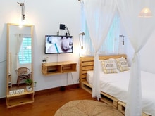 Hình ảnh Studio 2 cửa sổ to full nội thất ngay trung tâm Q1