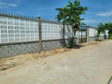 Hình ảnh Hóc Môn, Bán Lô đất vườn, Đã có tường rào Kiên cố 3m, DT 37x56m