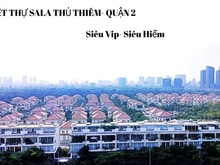 Hình ảnh Bán căn Biệt Thự Saroma Sala Siêu Hiếm, View Sông Sinh Thái, 550 tỷ