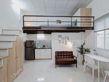 Hình ảnh Duplex mới xây, ban công, nội thất mới ngay Trung tâm Quận 10