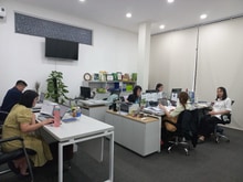 Hình ảnh Cho thuê toà nhà 4 tầng Trần Hưng Đạo view Cầu Tình Yêu - 90tr/tháng