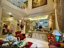 Hình ảnh Phu My Hung의 Crescent Lake와 Anh Sao Bridge에 있는 My Kim 타운하우스를 임대합니다.  7