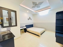 Hình ảnh Studio full nt cửa sổ trời thoáng cho thuê ngay ngã 4 Nguyễn Oanh-PVT